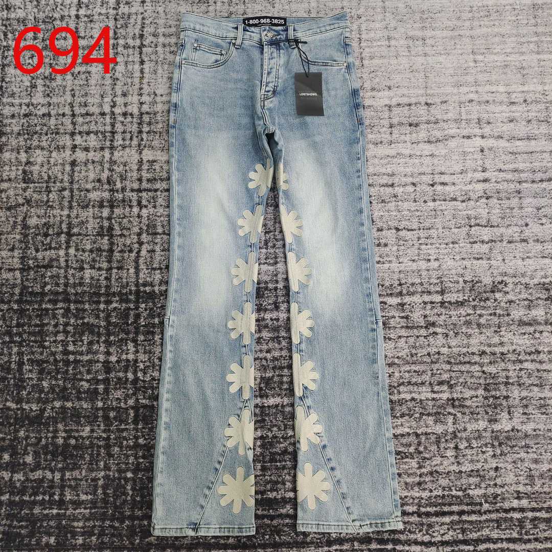 Lostshdws Denim Pants   694 - DesignerGu