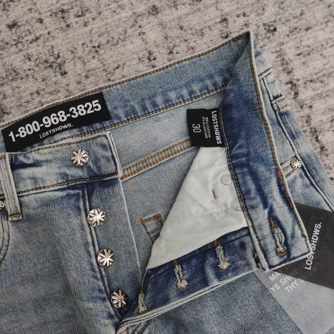 Lostshdws Denim Pants   694 - DesignerGu