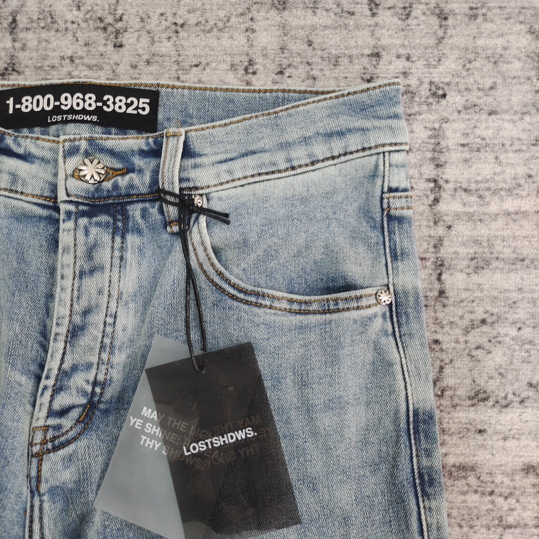 Lostshdws Denim Pants   694 - DesignerGu