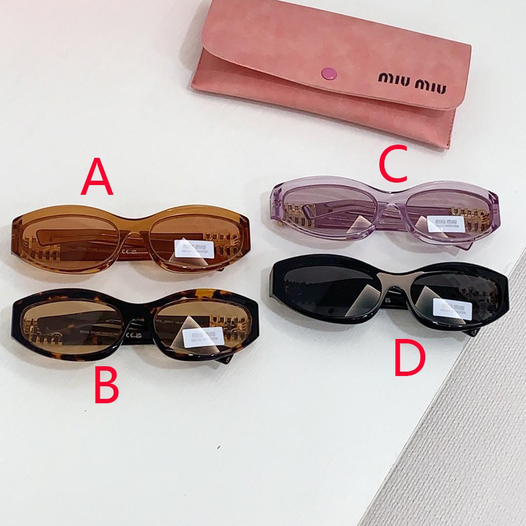 Miu Miu Miu Glimpse Sunglasses - DesignerGu