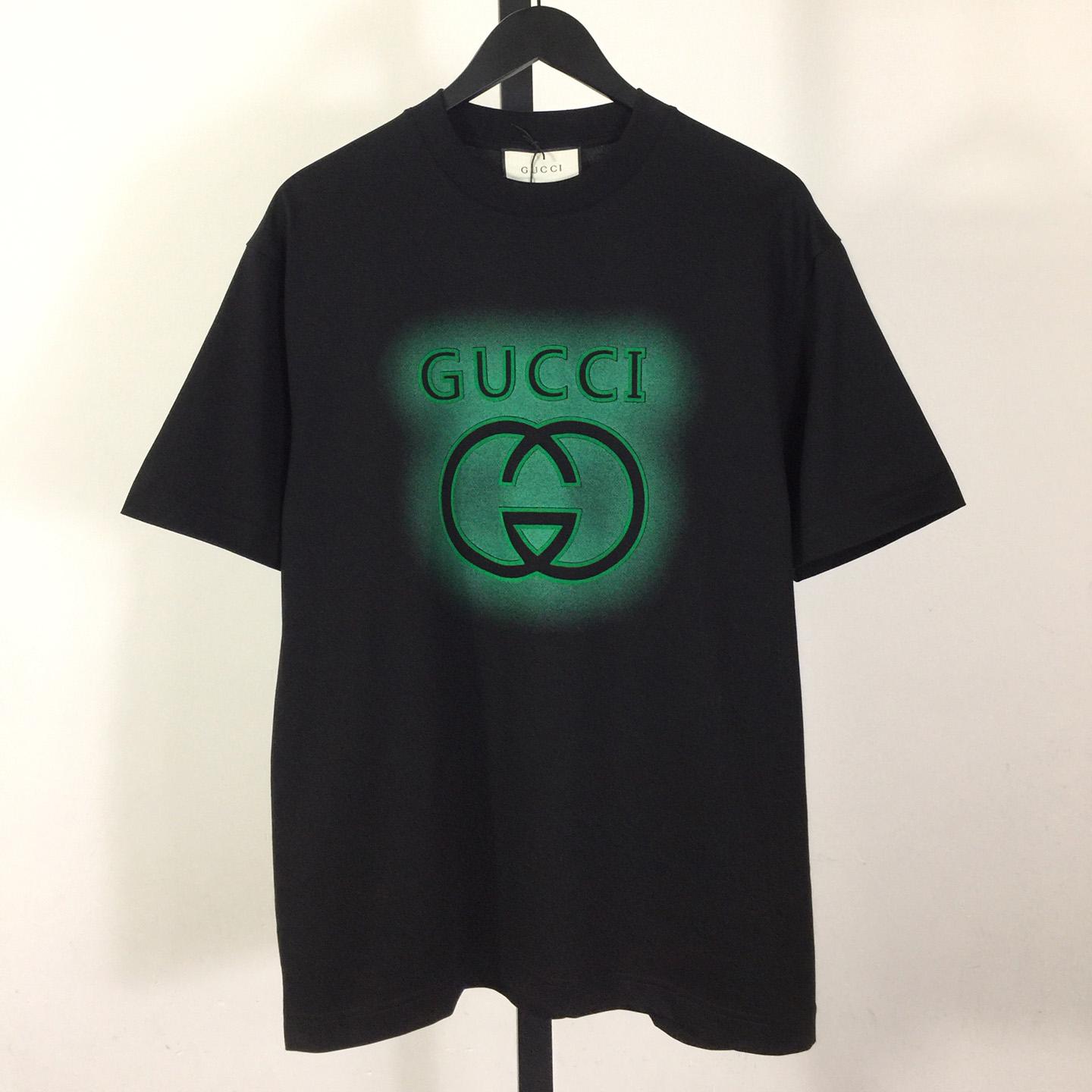 Gucci Cotton T-shirt - DesignerGu