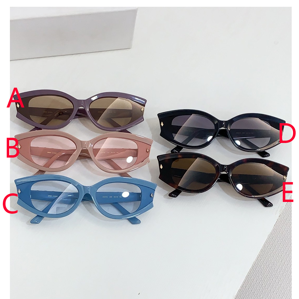 Jimmy Choo JC5015U Sunglasses   - DesignerGu