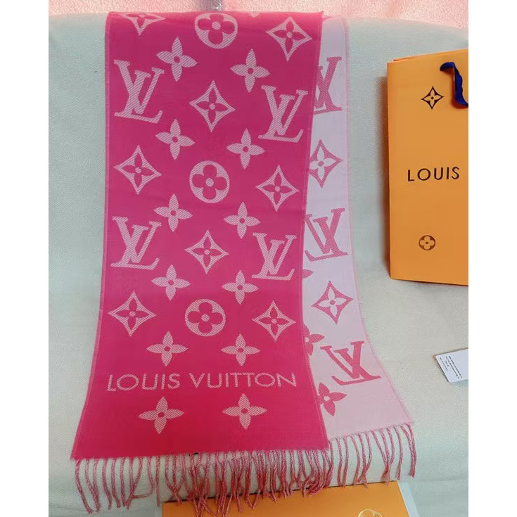 Louis Vuitton Scarf   - DesignerGu