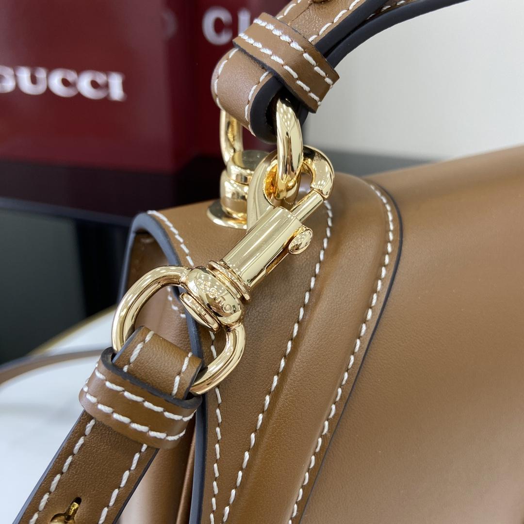 Gucci Blondie Medium Top Handle Bag - DesignerGu