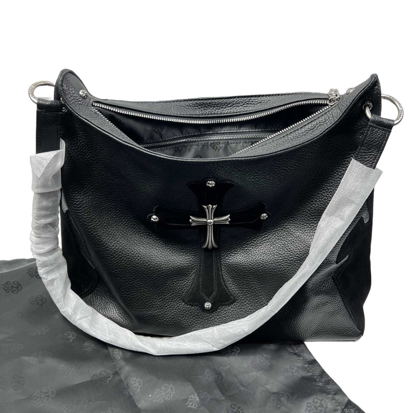 Chrome Heart Shoulder Bag  - DesignerGu