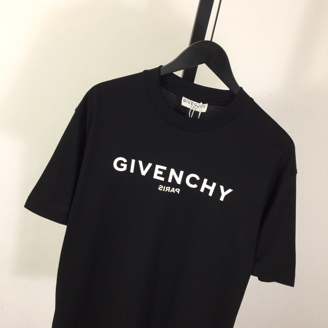 Givenchy Cotton T-shirt - DesignerGu