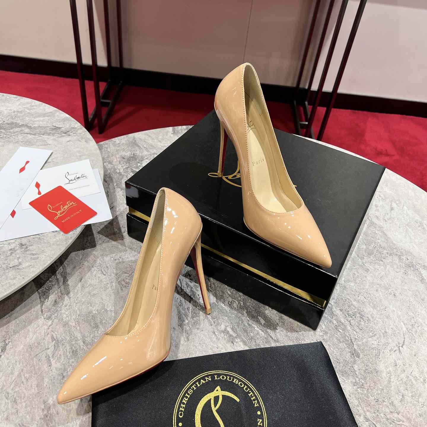 Christian Louboutin 100mm Pumps - DesignerGu