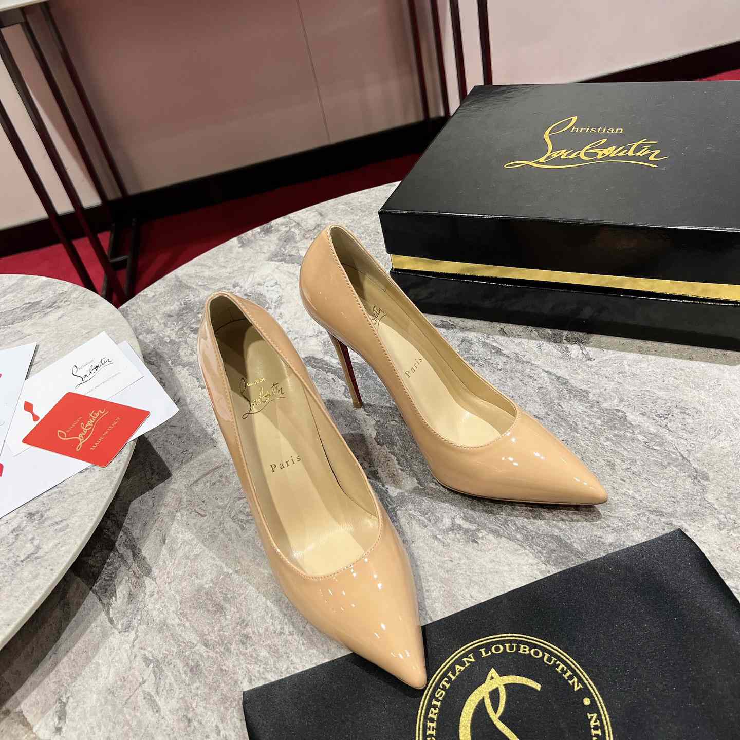 Christian Louboutin 100mm Pumps - DesignerGu