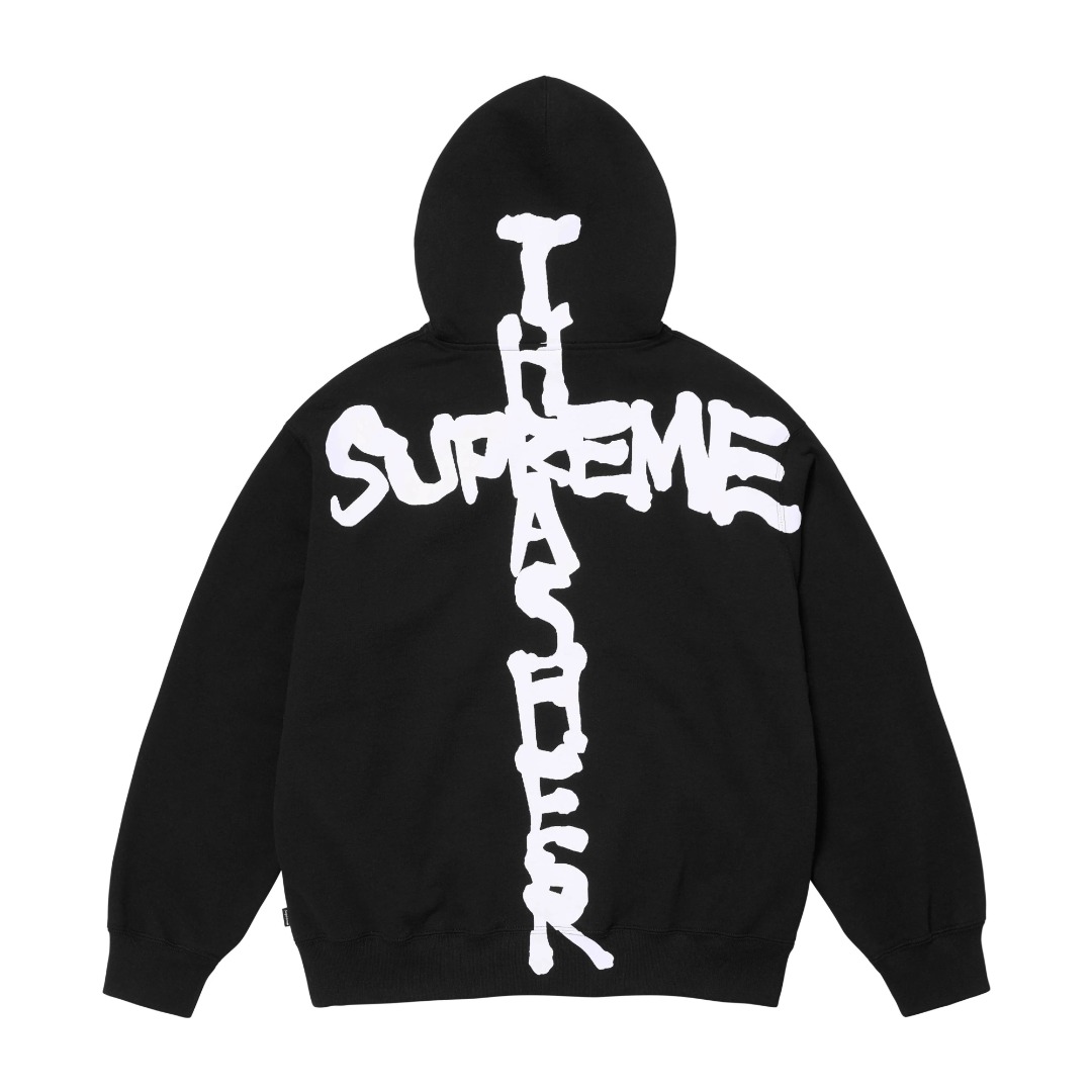 Supreme Thrasher® Zip Up Hooded Sweatshirt - DesignerGu