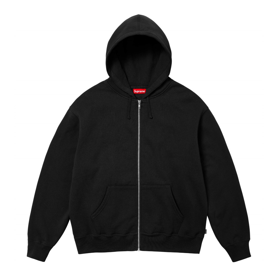 Supreme Thrasher® Zip Up Hooded Sweatshirt - DesignerGu