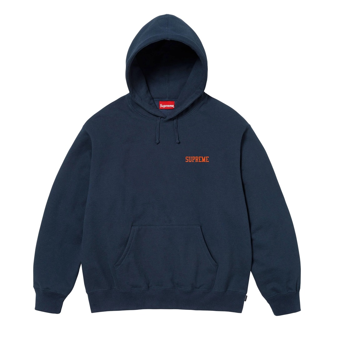 Supreme On God Hooded Sweatshirt  - DesignerGu