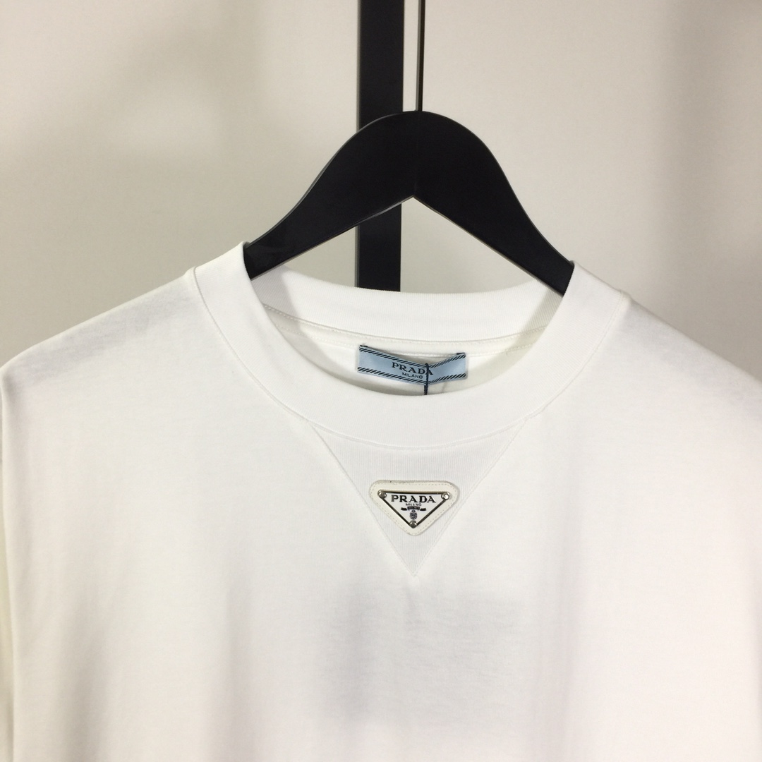 Prada Cotton  T-shirt  - DesignerGu