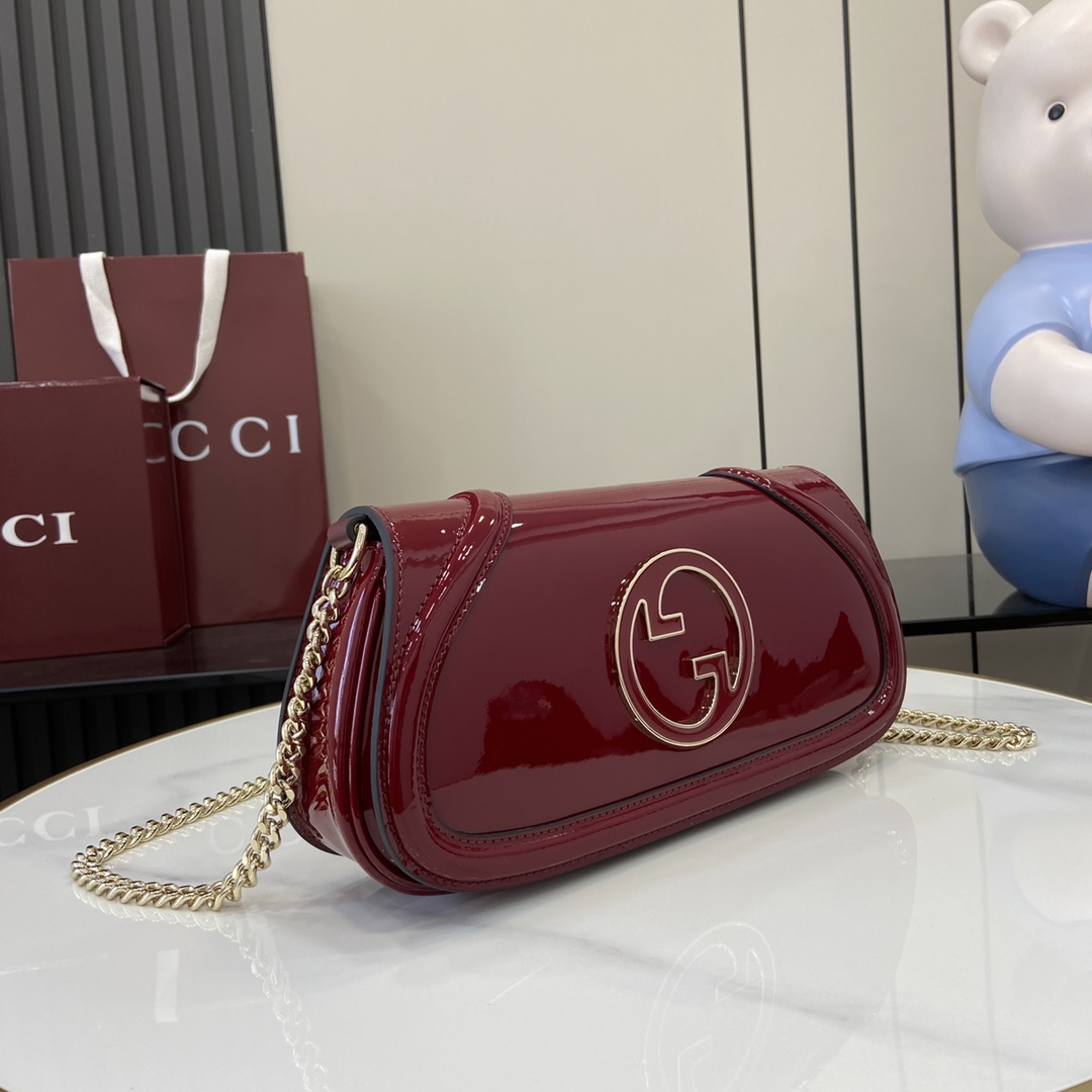 Gucci Blondie Small Shoulder Bag - DesignerGu