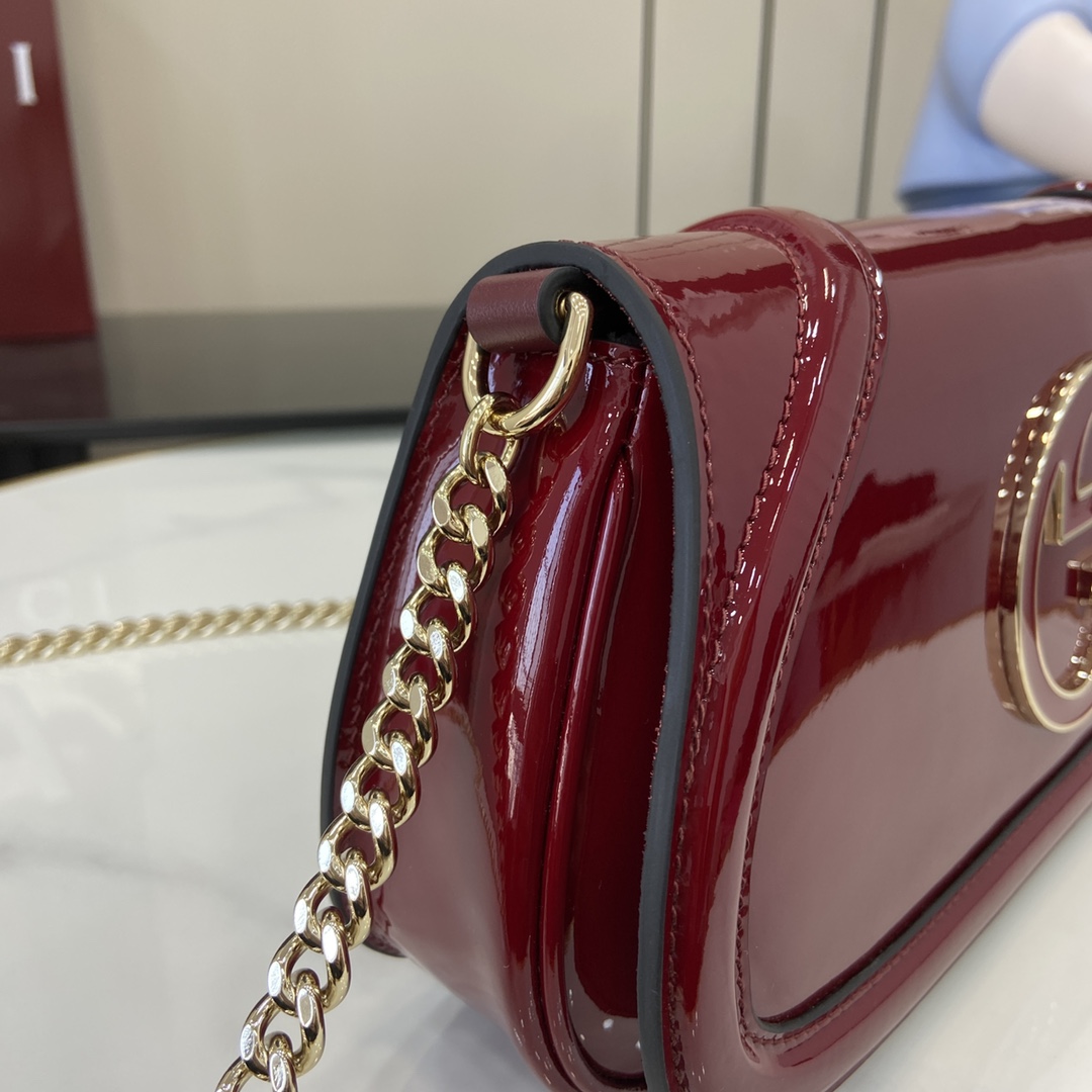 Gucci Blondie Small Shoulder Bag - DesignerGu