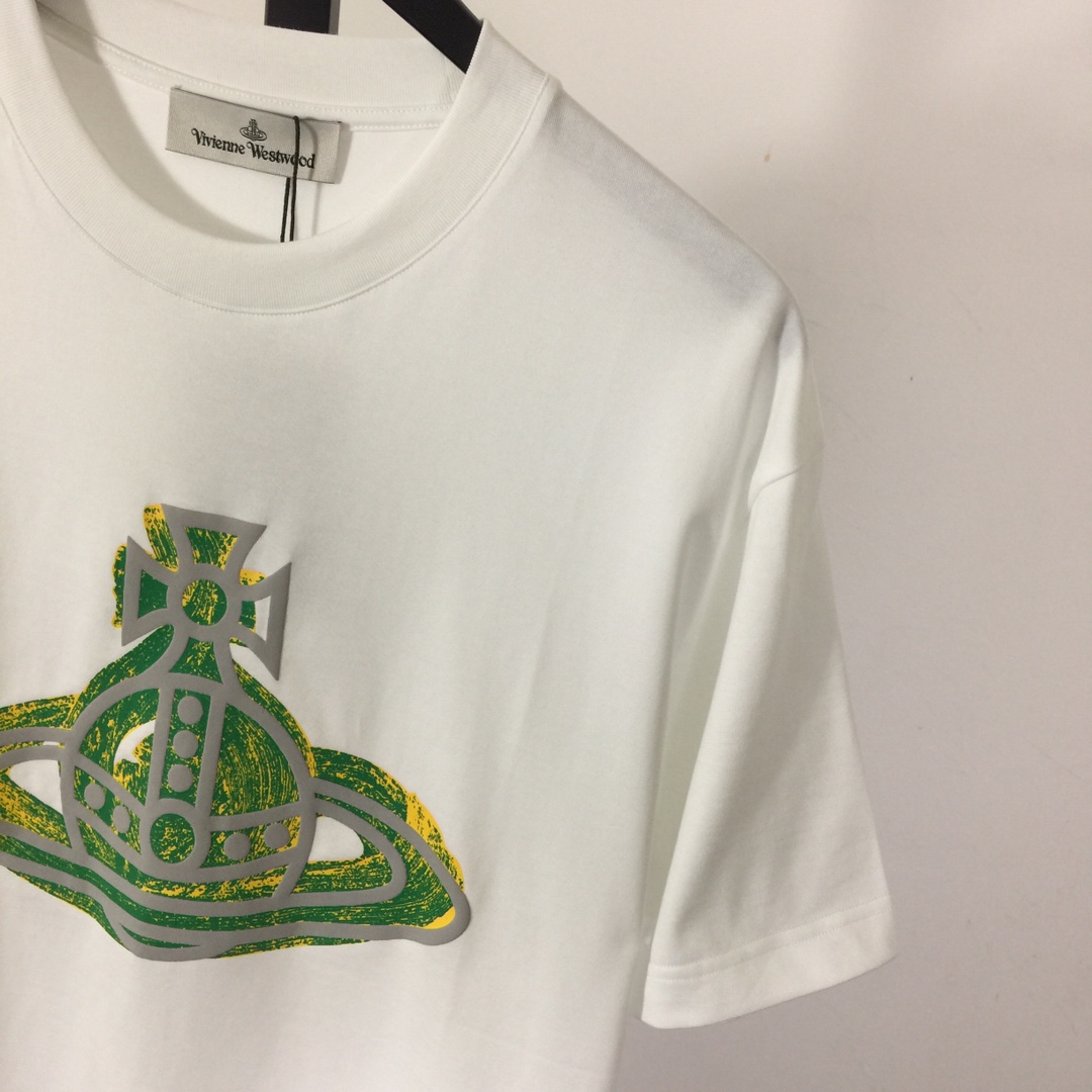 Vivienne Westwood Logo T-Shirt - DesignerGu