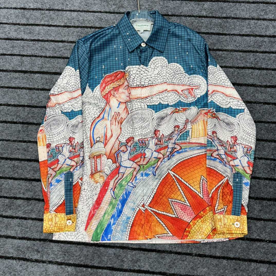 Casablanca Les Jeux De L'Univers Shirt  - DesignerGu