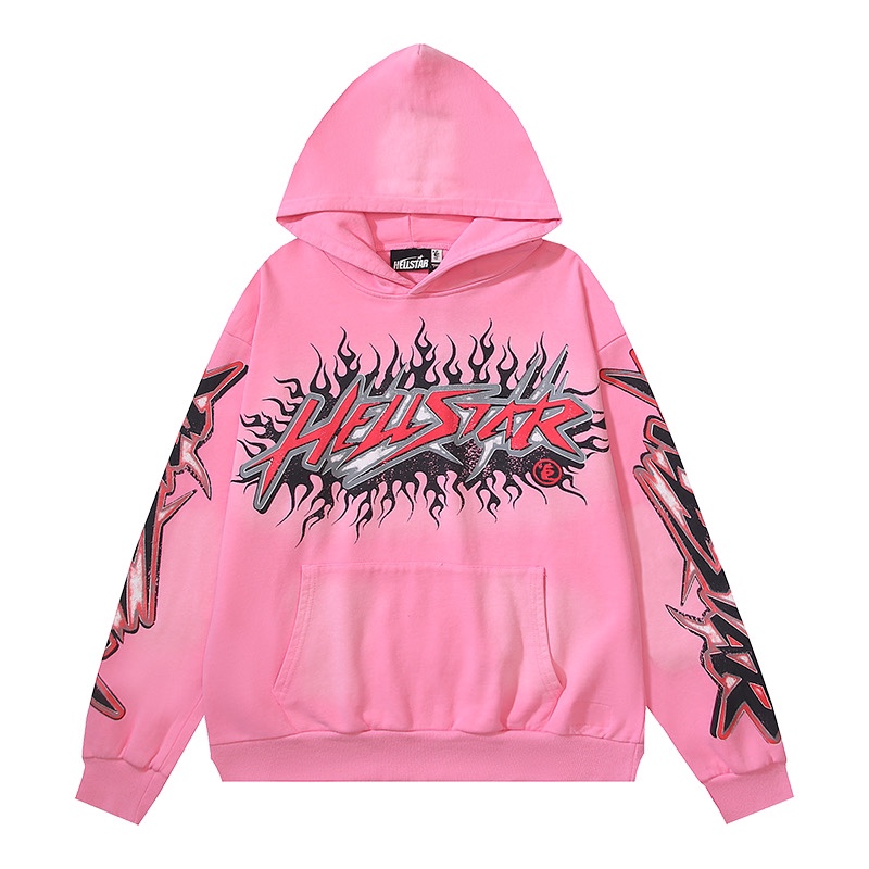 Hellstar Cotton Hoodie - DesignerGu