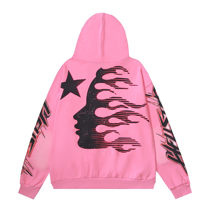 Hellstar Cotton Hoodie - DesignerGu