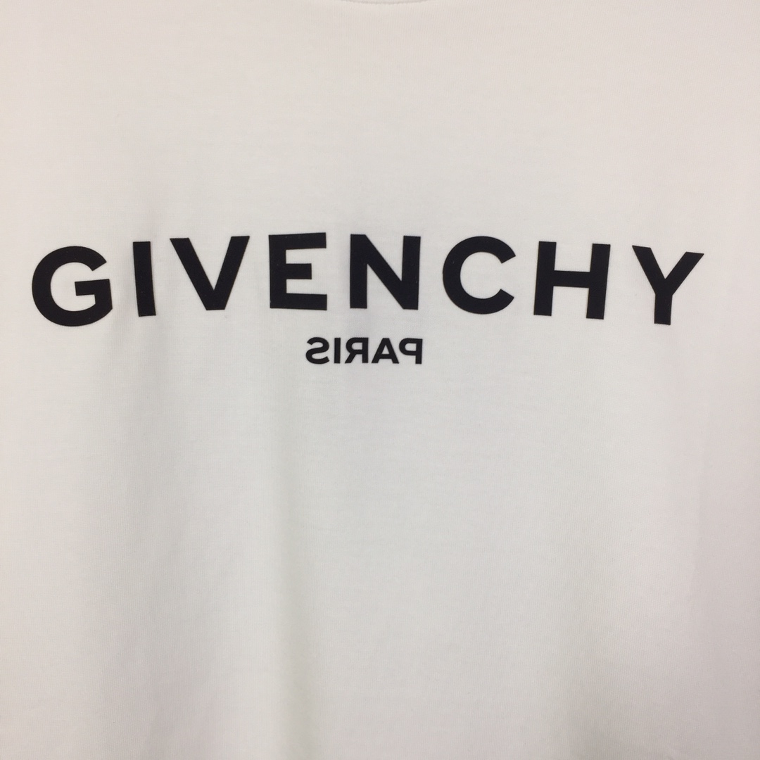 Givenchy Cotton T-shirt - DesignerGu