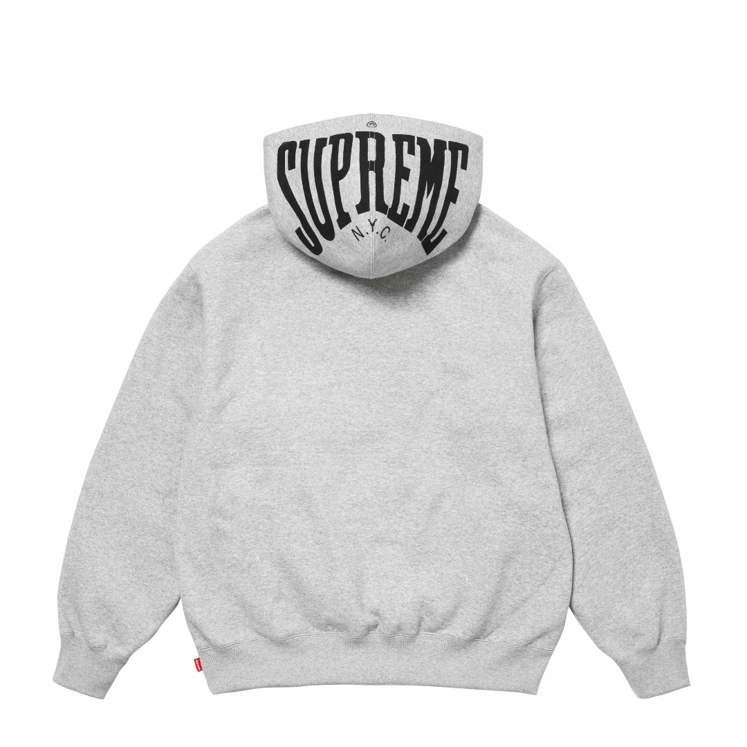 Supreme Warm Up Hooded Sweatshirt - DesignerGu