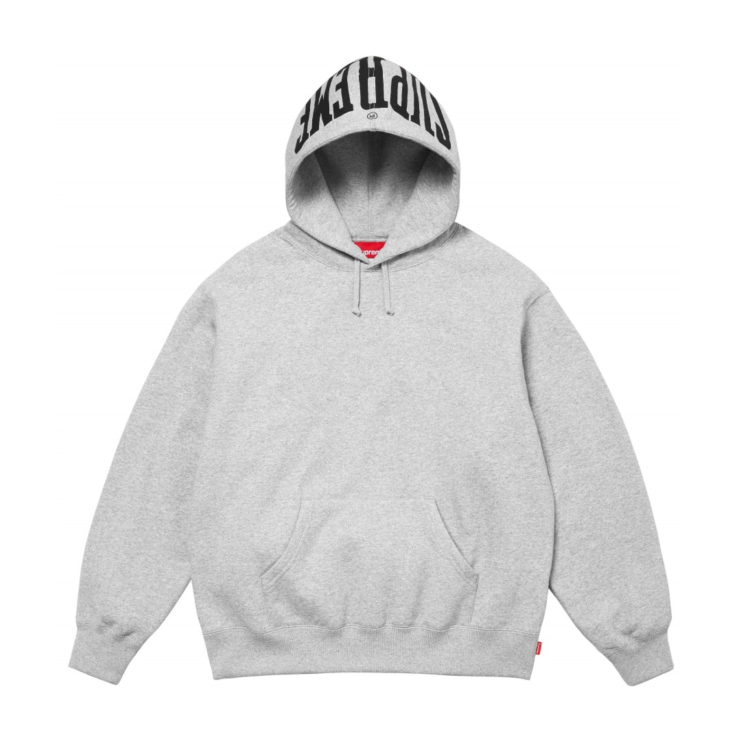 Supreme Warm Up Hooded Sweatshirt - DesignerGu