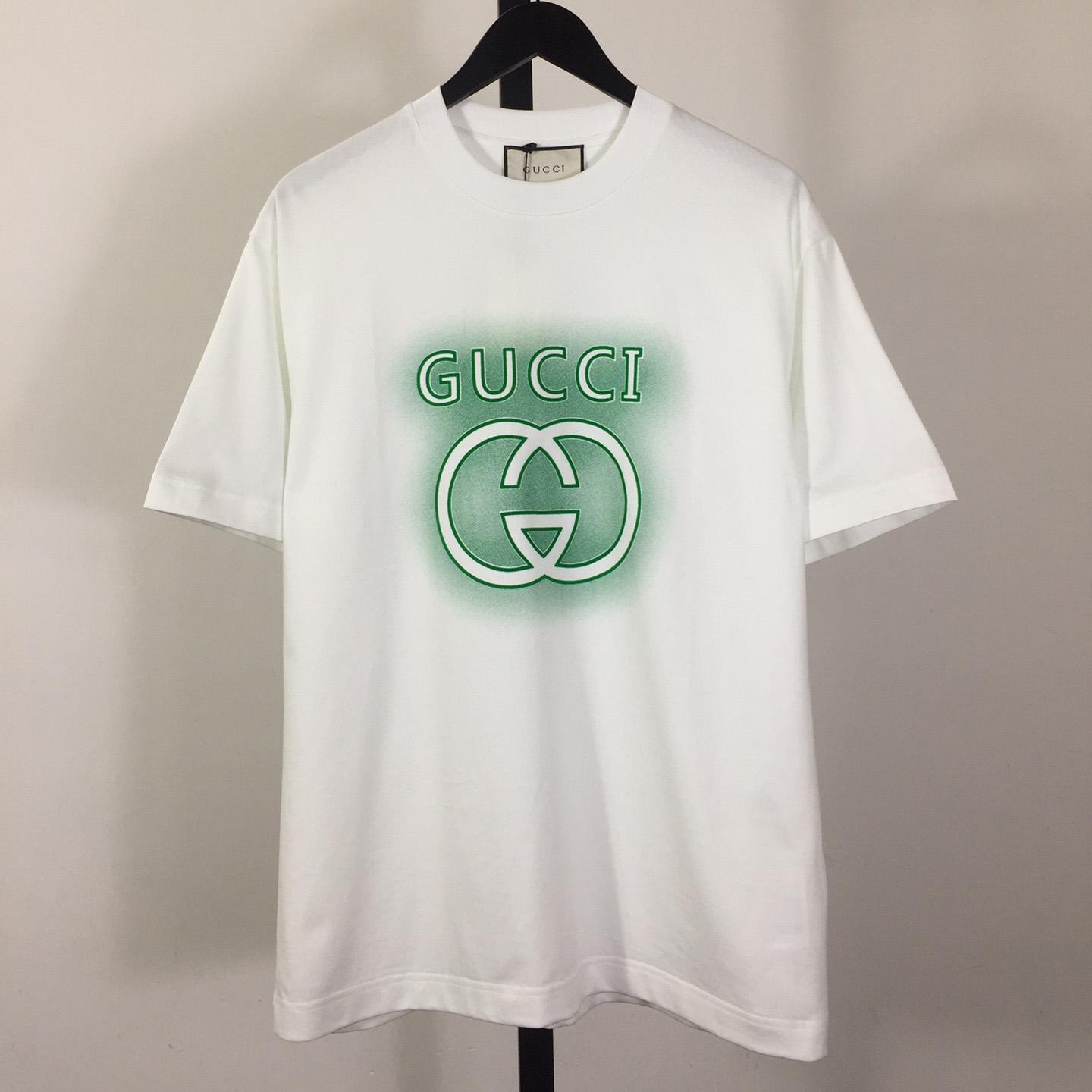 Gucci Cotton T-shirt - DesignerGu