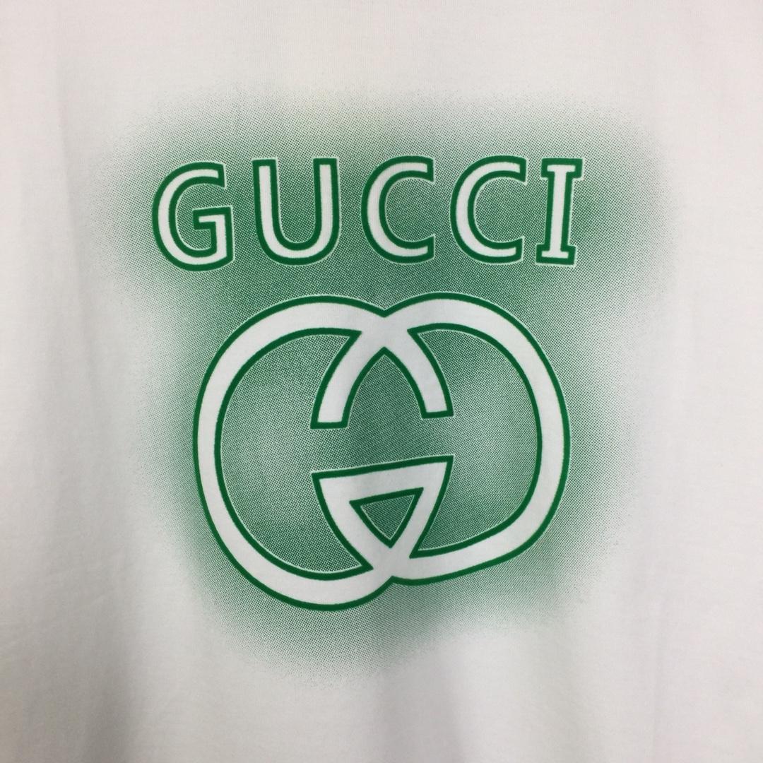 Gucci Cotton T-shirt - DesignerGu