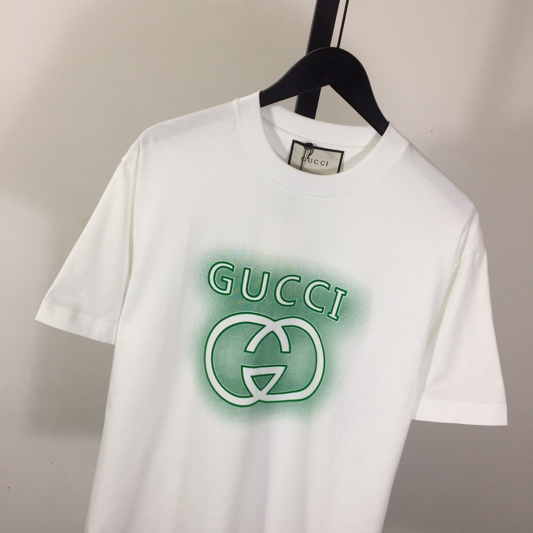 Gucci Cotton T-shirt - DesignerGu