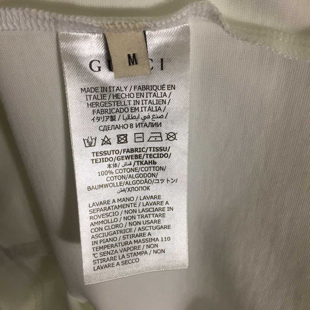 Gucci Cotton T-shirt - DesignerGu