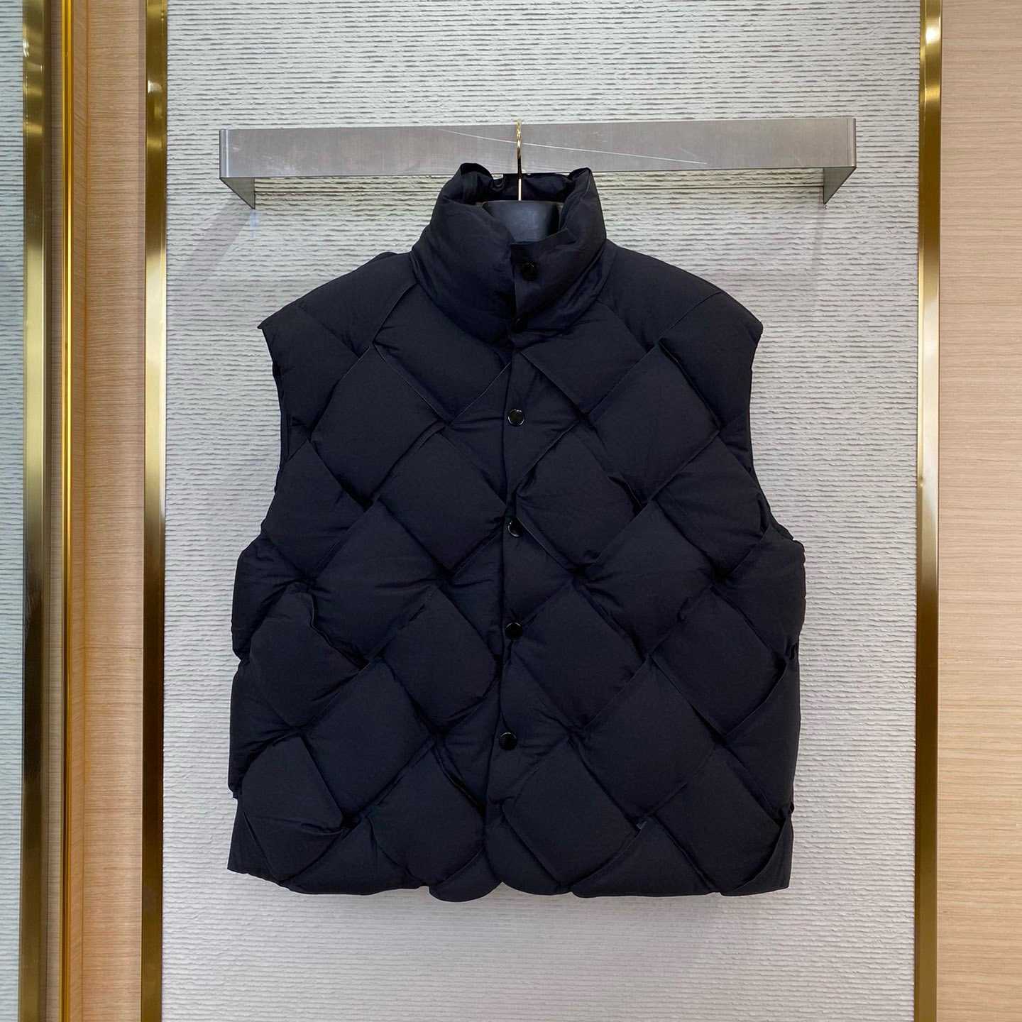 Bottega Veneta Puffer Vest - DesignerGu