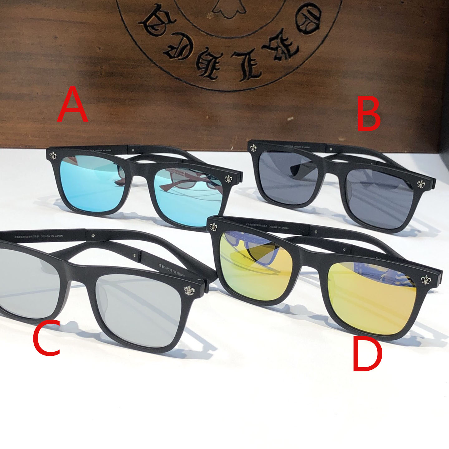 Chrome Hearts Frum Glasses - DesignerGu