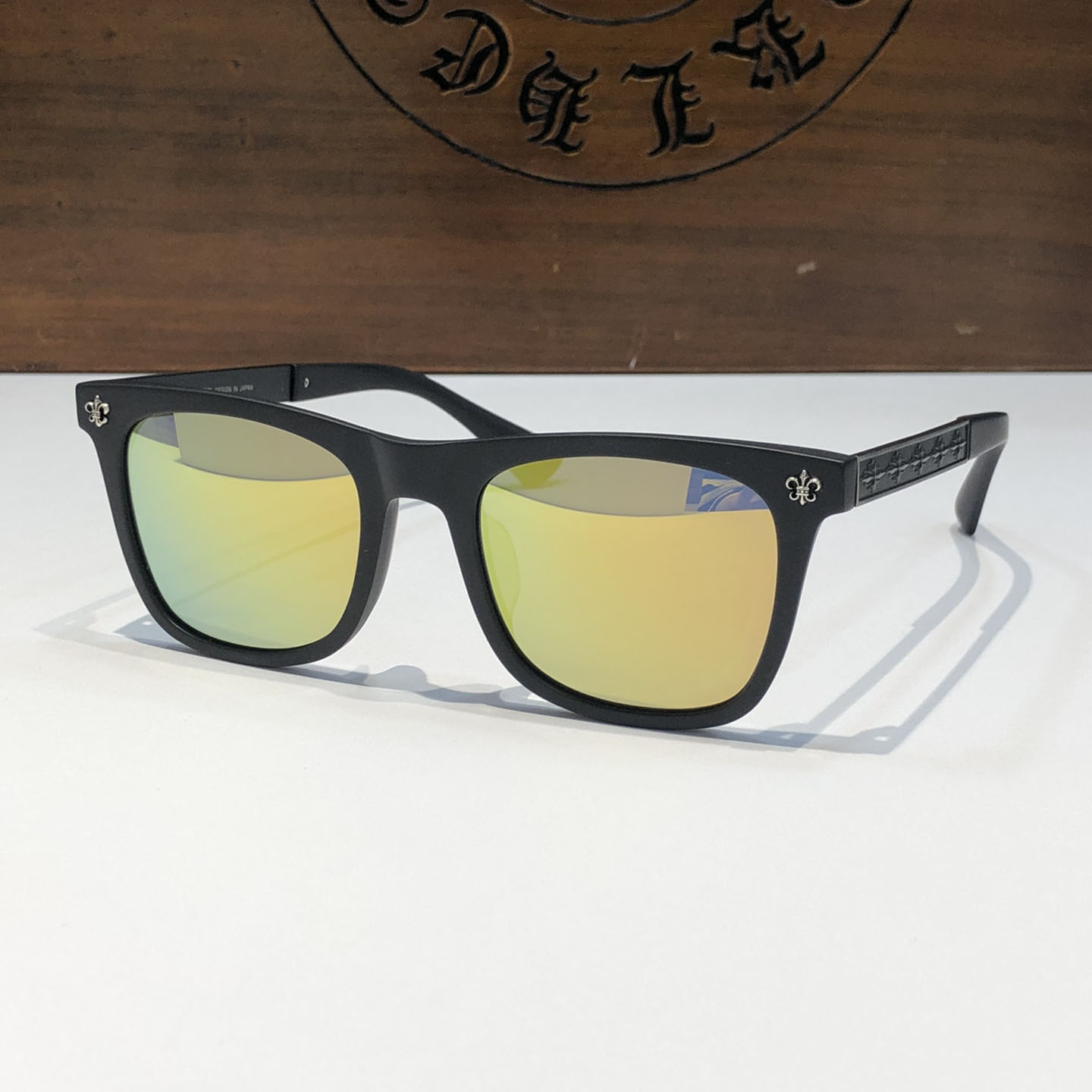 Chrome Hearts Frum Glasses - DesignerGu