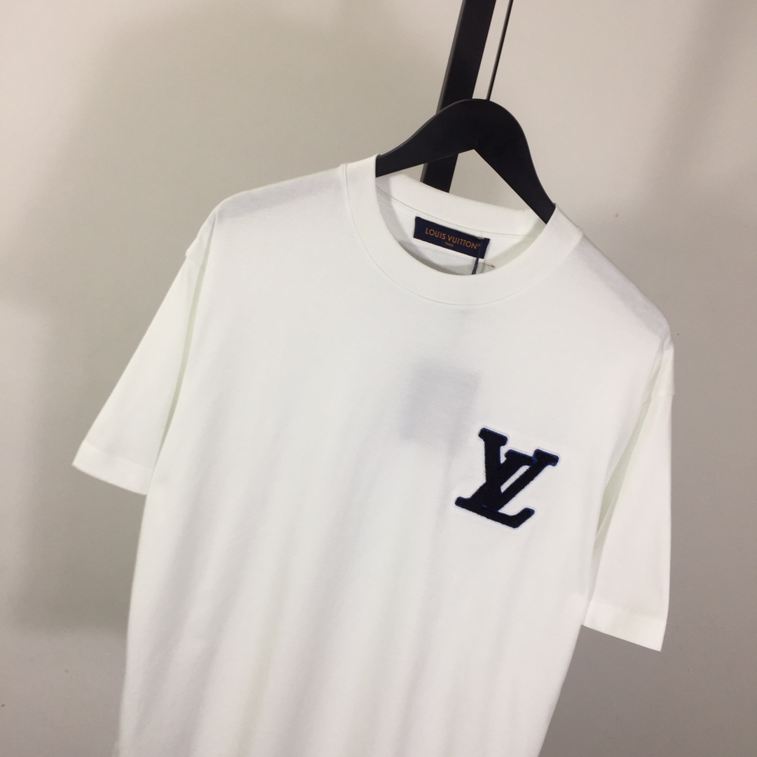 Louis Vuitton Cotton T-Shirt - DesignerGu