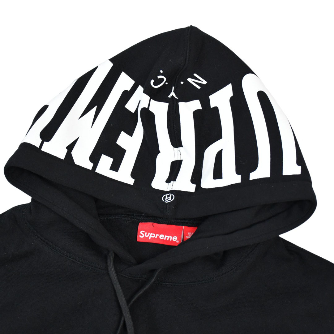 Supreme Warm Up Hooded Sweatshirt - DesignerGu