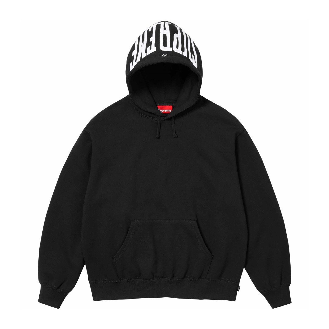 Supreme Warm Up Hooded Sweatshirt - DesignerGu