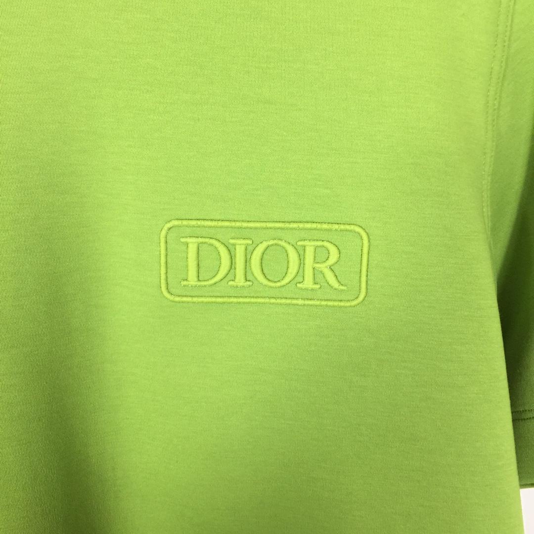 Dior Logo T-Shirt - DesignerGu