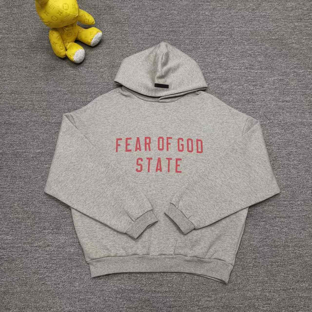 Fear of God Essentials Fleece Hoodie  - DesignerGu