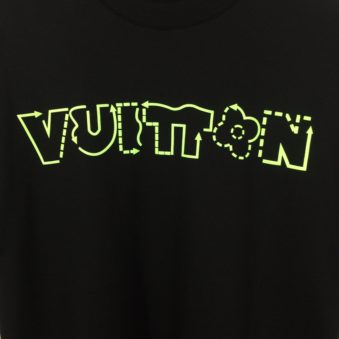 Louis Vuitton Cotton T-Shirt - DesignerGu