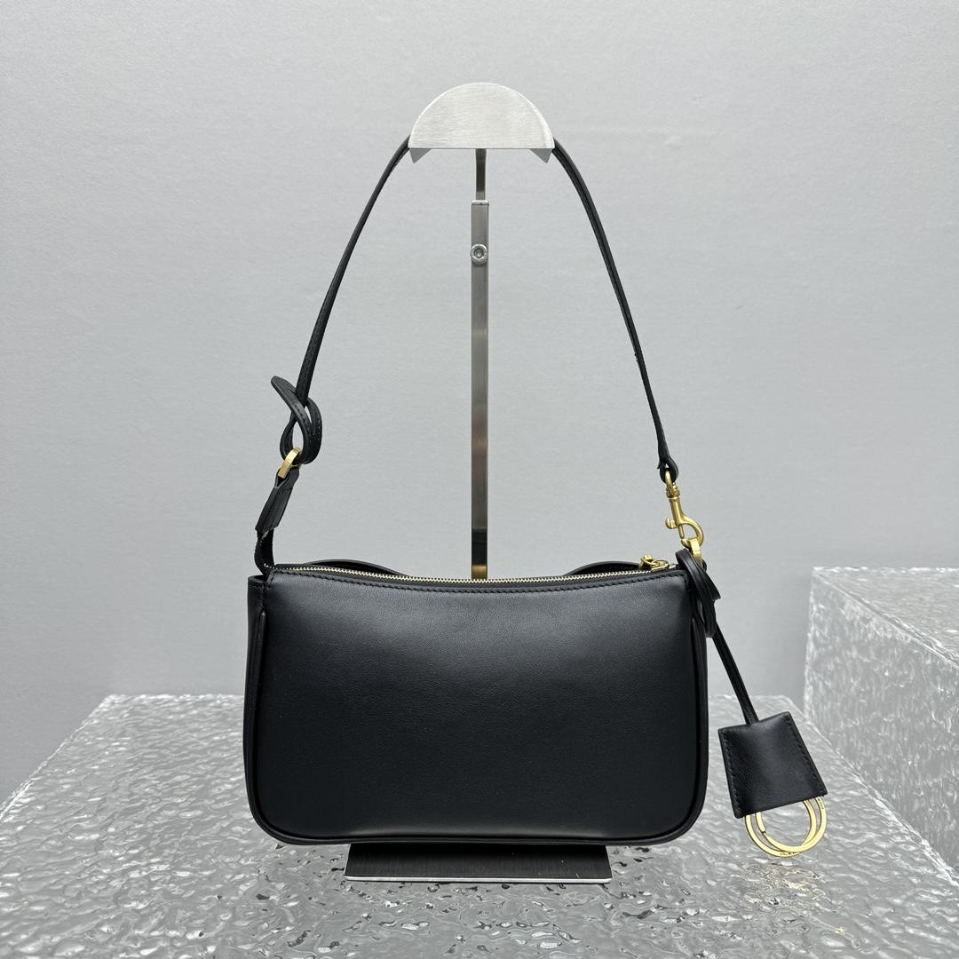 Balenciaga Rodeo Sling Pochette In Black - DesignerGu