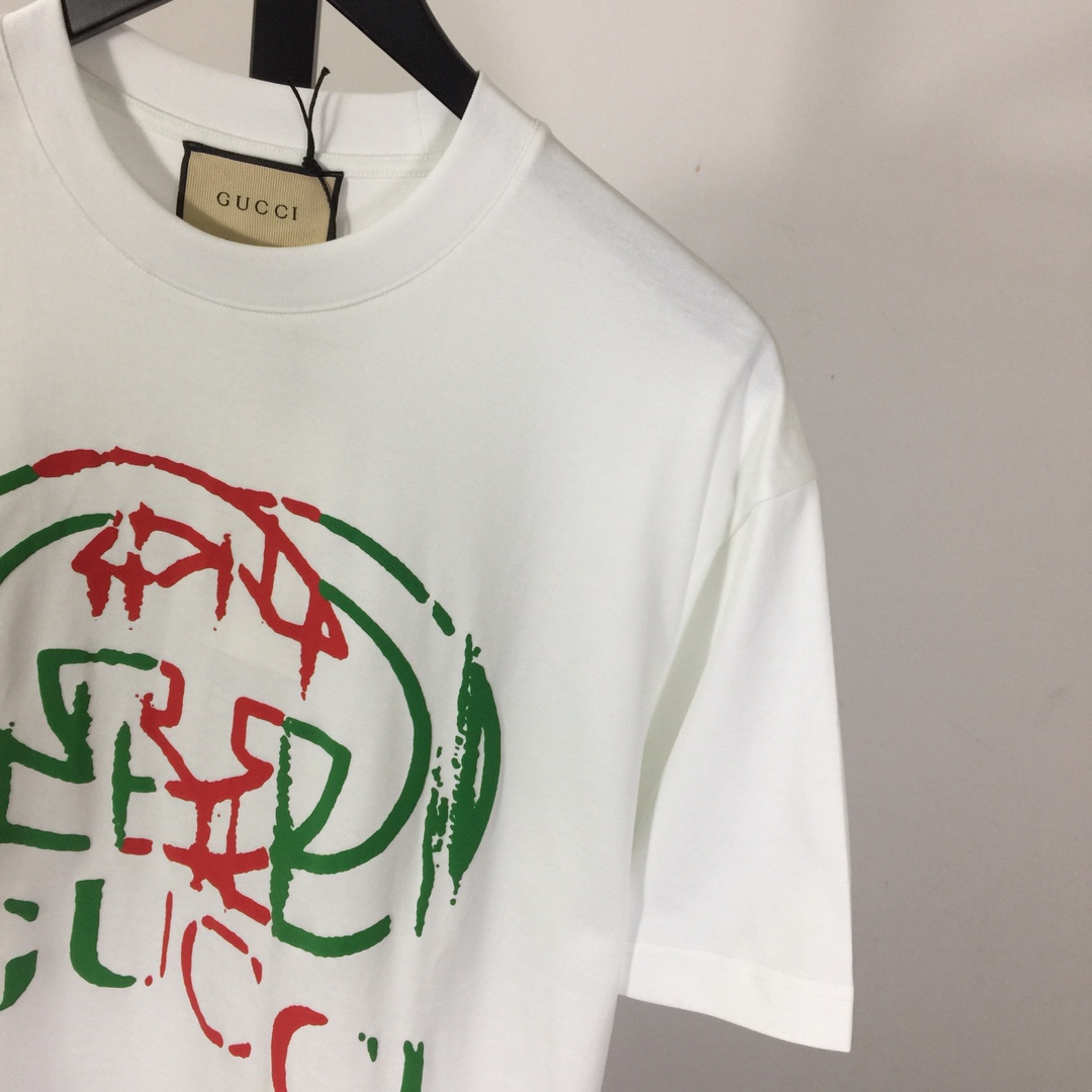 Gucci Cotton T-shirt - DesignerGu