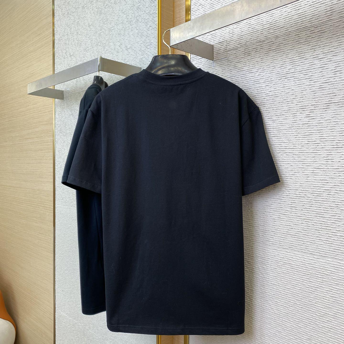 Gucci Printed Medium Cotton Jersey T-shirt - DesignerGu