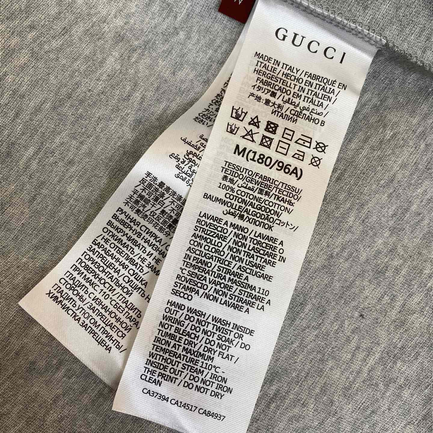 Gucci Printed Medium Cotton Jersey T-shirt - DesignerGu