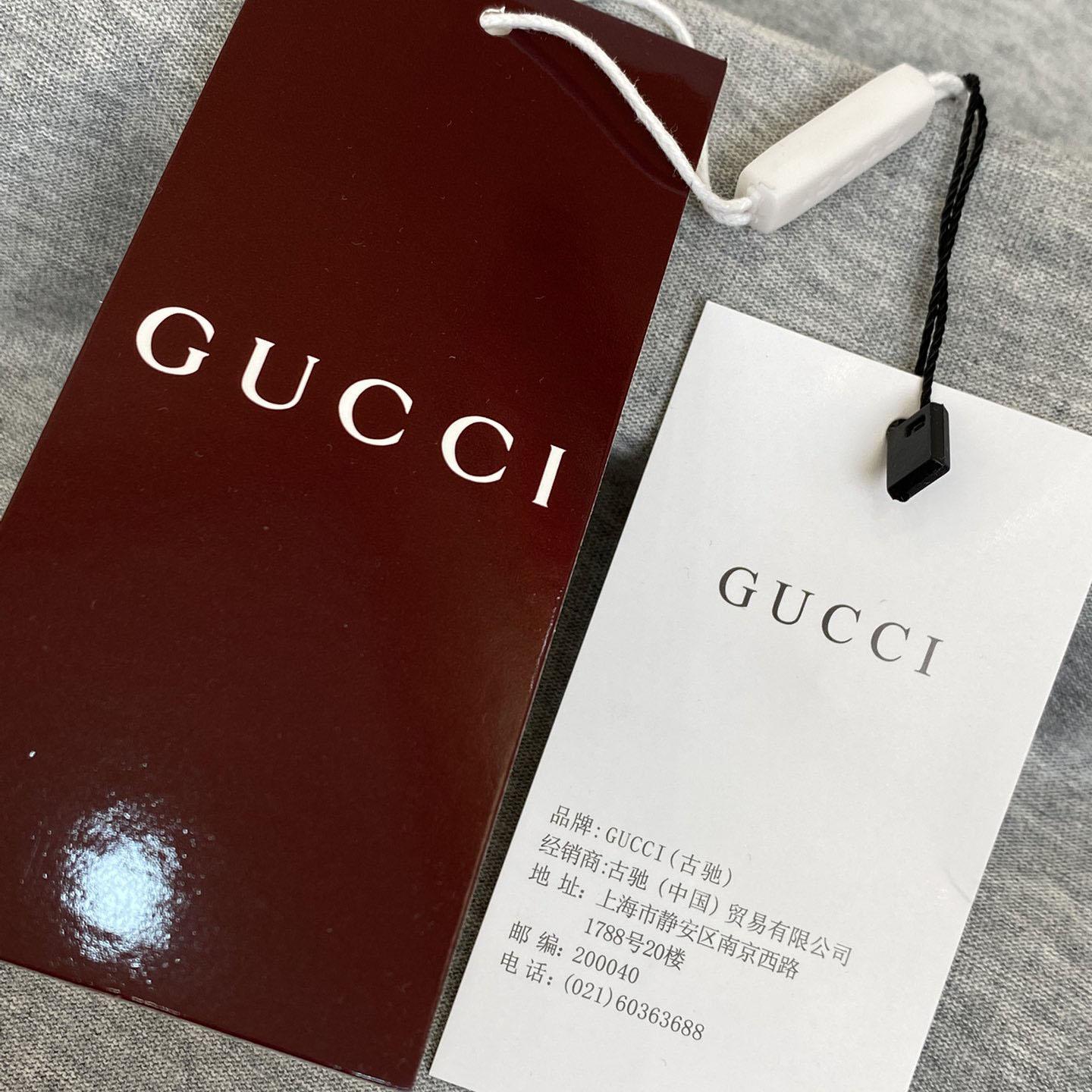 Gucci Printed Medium Cotton Jersey T-shirt - DesignerGu