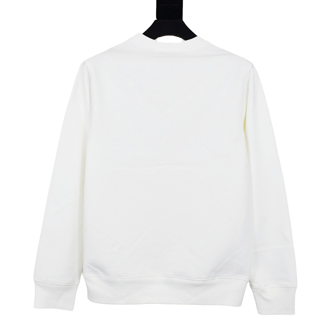 Supreme Kanji Logo Crewneck 'White' - DesignerGu