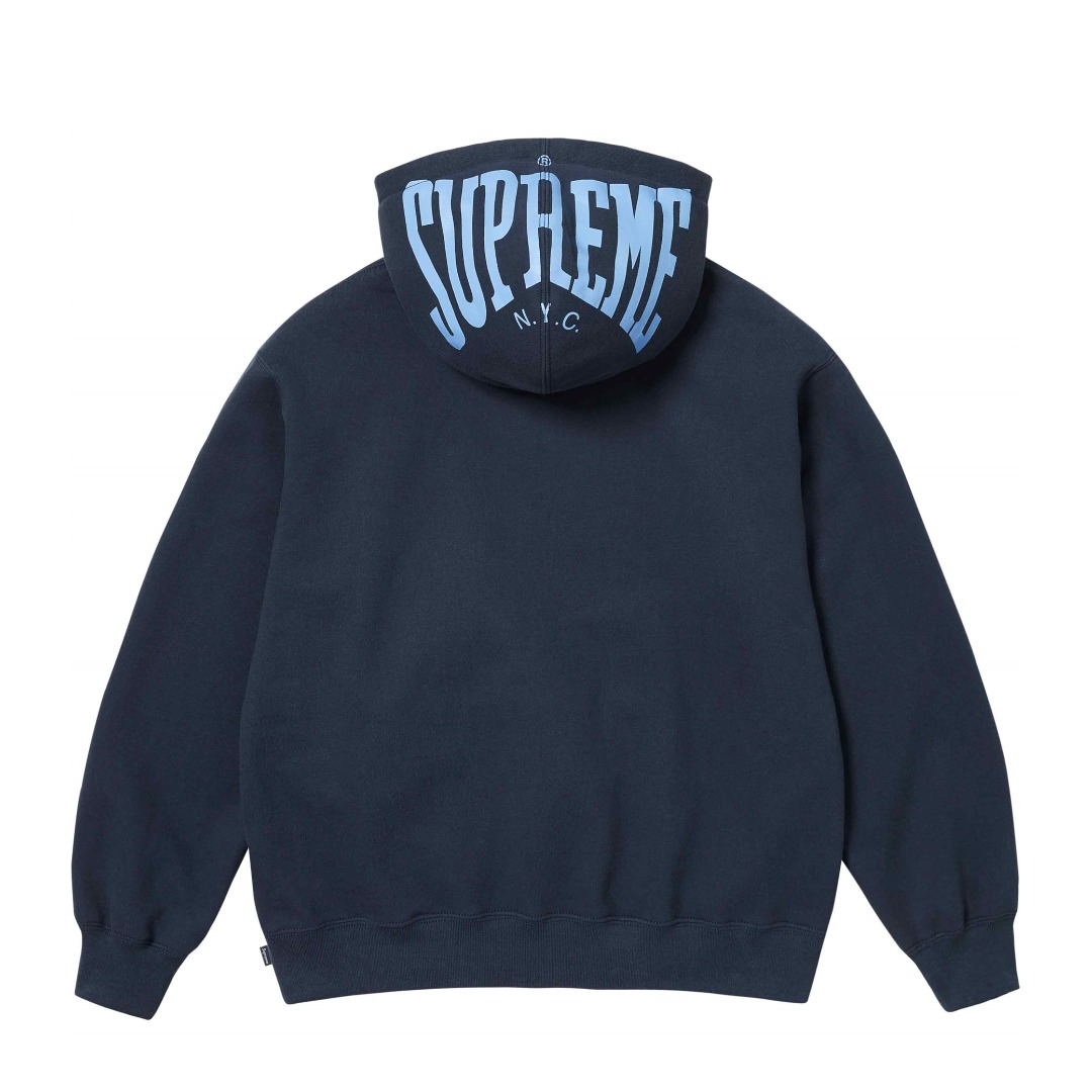 Supreme Warm Up Hooded Sweatshirt - DesignerGu