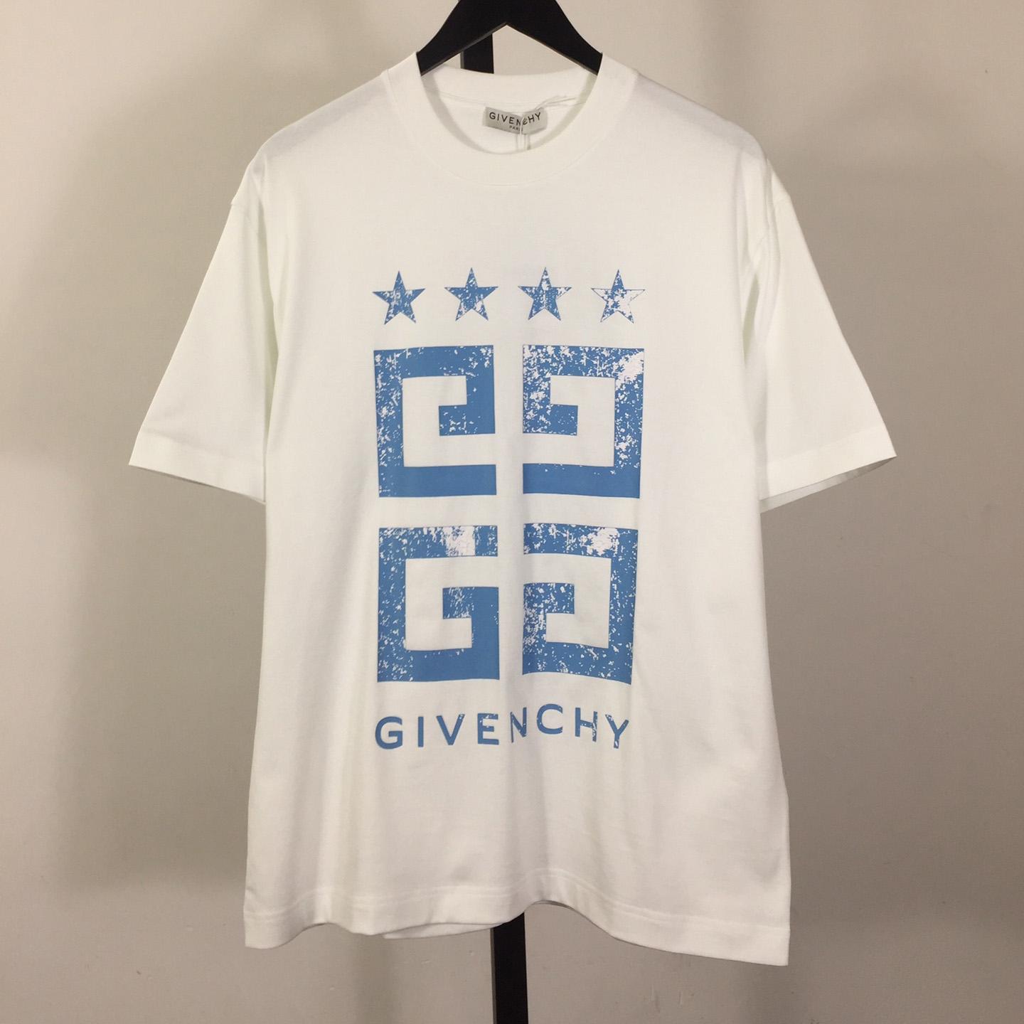 Givenchy Cotton T-shirt - DesignerGu