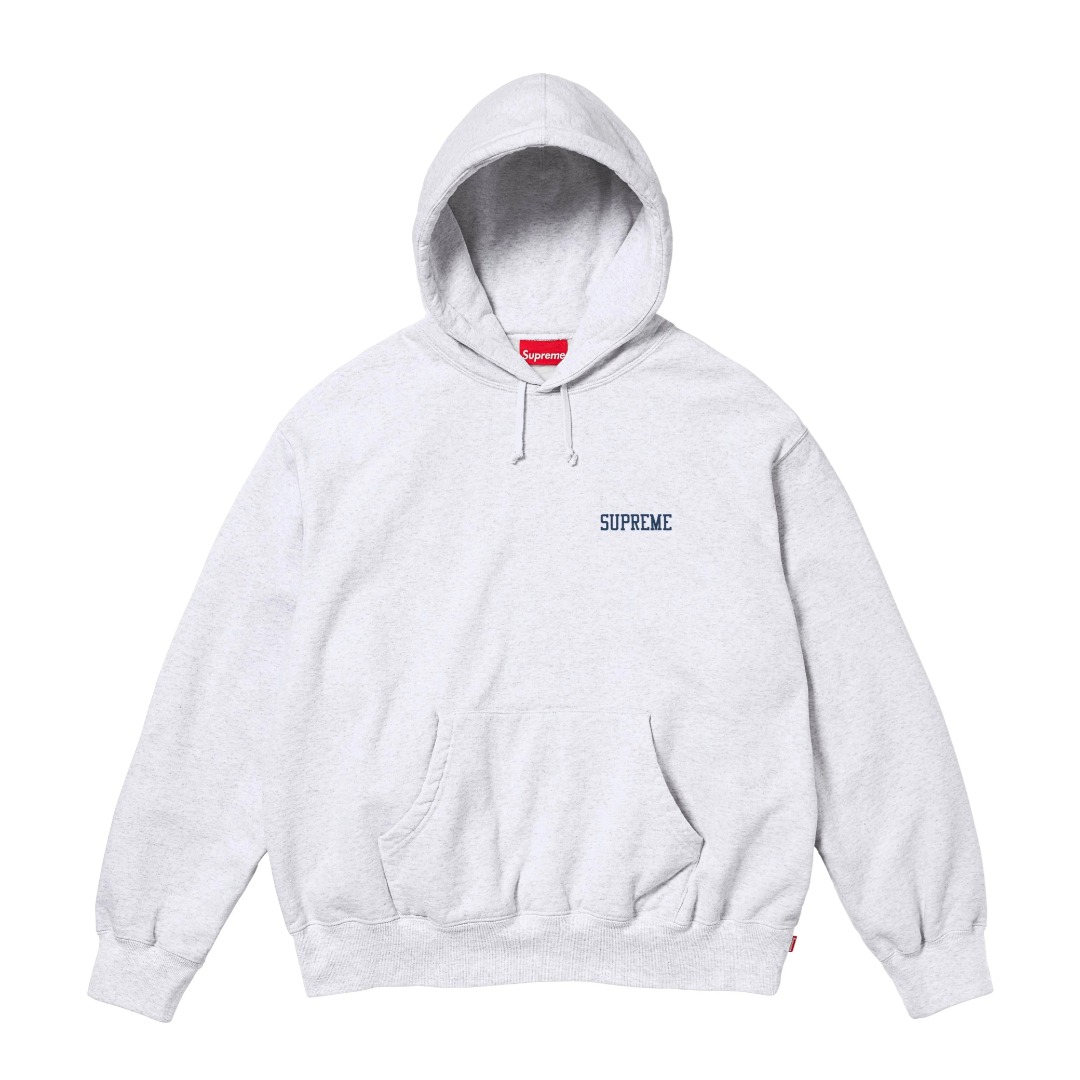 Supreme On God Hooded Sweatshirt  - DesignerGu