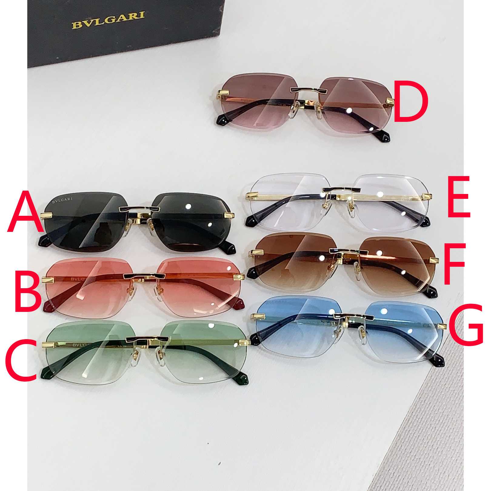 Bvlgari BV40128 Sunglasses    - DesignerGu