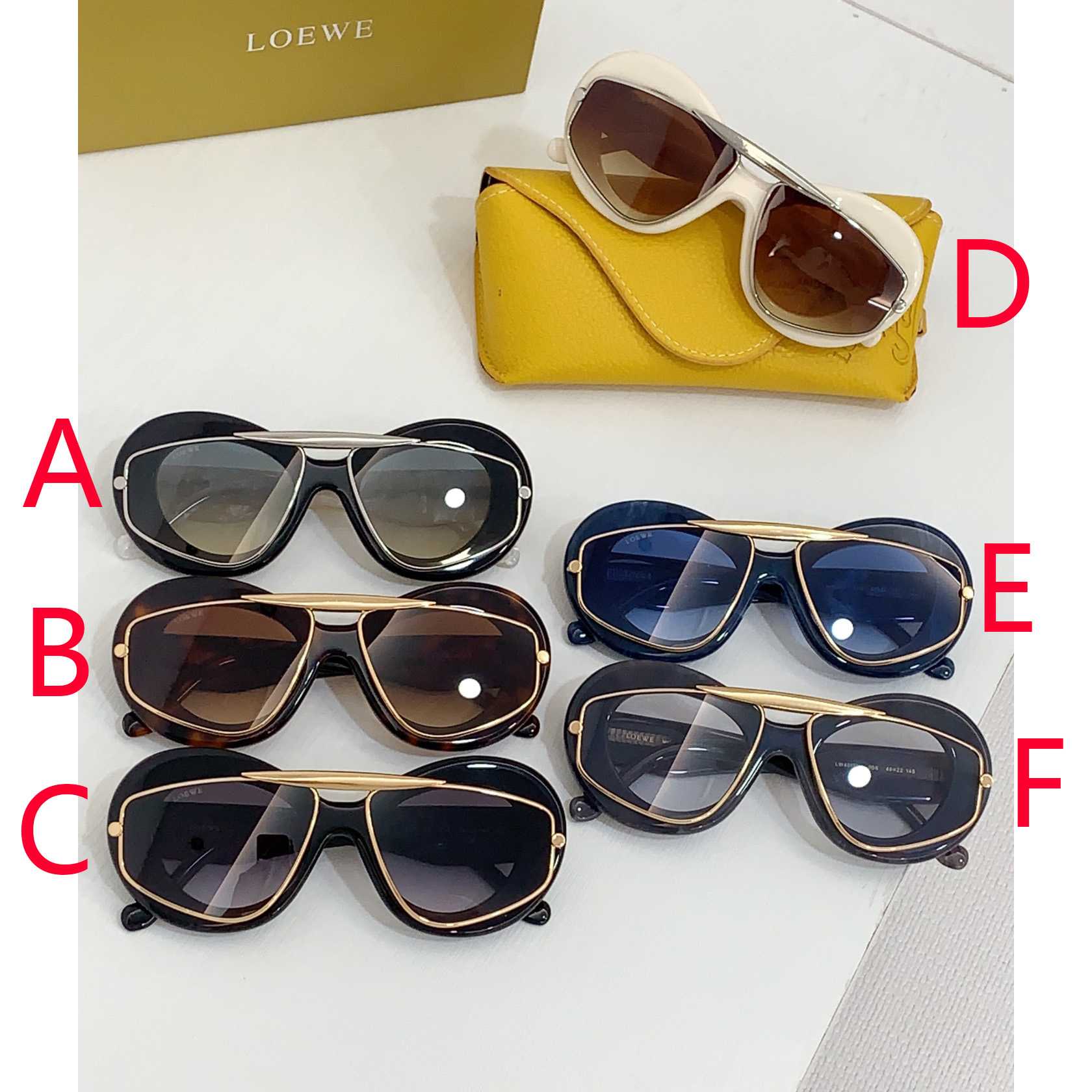 Loewe LW40120I Sunglasses   - DesignerGu