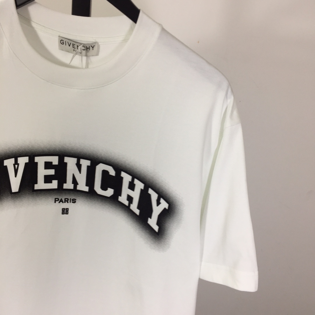 Givenchy Cotton T-shirt - DesignerGu